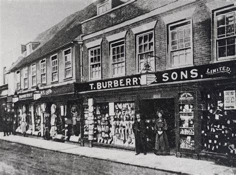 burberry first store